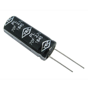 Radial Type Ultra Capacitor 