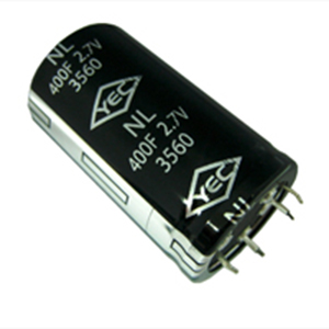 Snap in Type Ultra Capacitor 